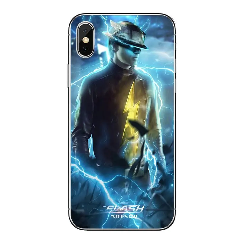 Прозрачный мягкий чехол сумка комиксов коллажей с эмблемой флэш для samsung Galaxy A5 A6 A7