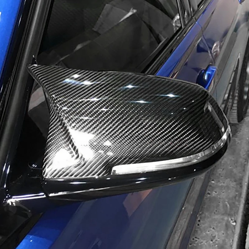 

for BMW 4 Series F20 F30 Real Carbon Fiber/ABS Mirror Cover Car Rearview Mirror Cap Cover F32 F33 F36