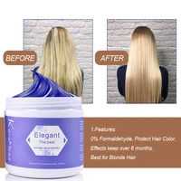 keratin treatment botox capillary no smoke free formalin elegant hair scalp cream organical straight hair care for women gift