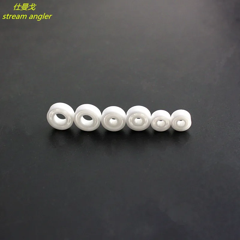 Керамические подшипники 2 шт./лот аксессуары для рыболовной катушки чистая