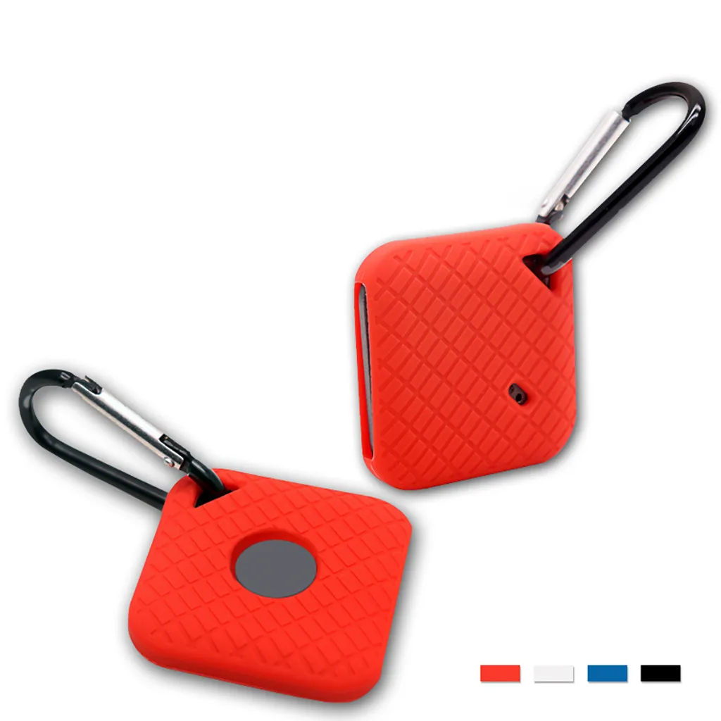 Силиконовый чехол-контейнер с защитой от царапин для поиска ключей-чехол потери