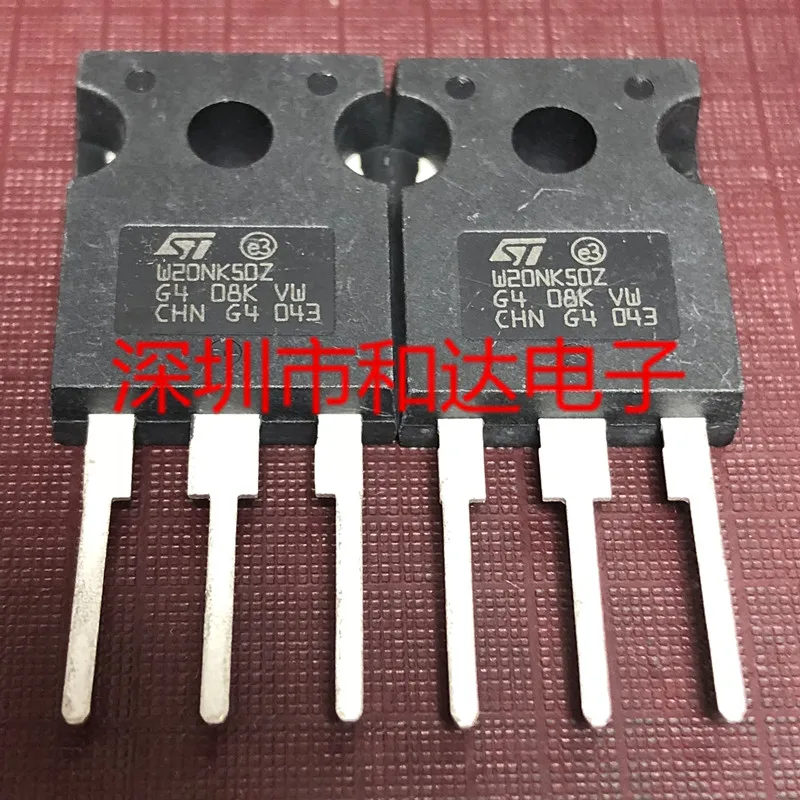 STW20NK50Z W20NK50Z-247 500V 20A | Электронные компоненты и принадлежности