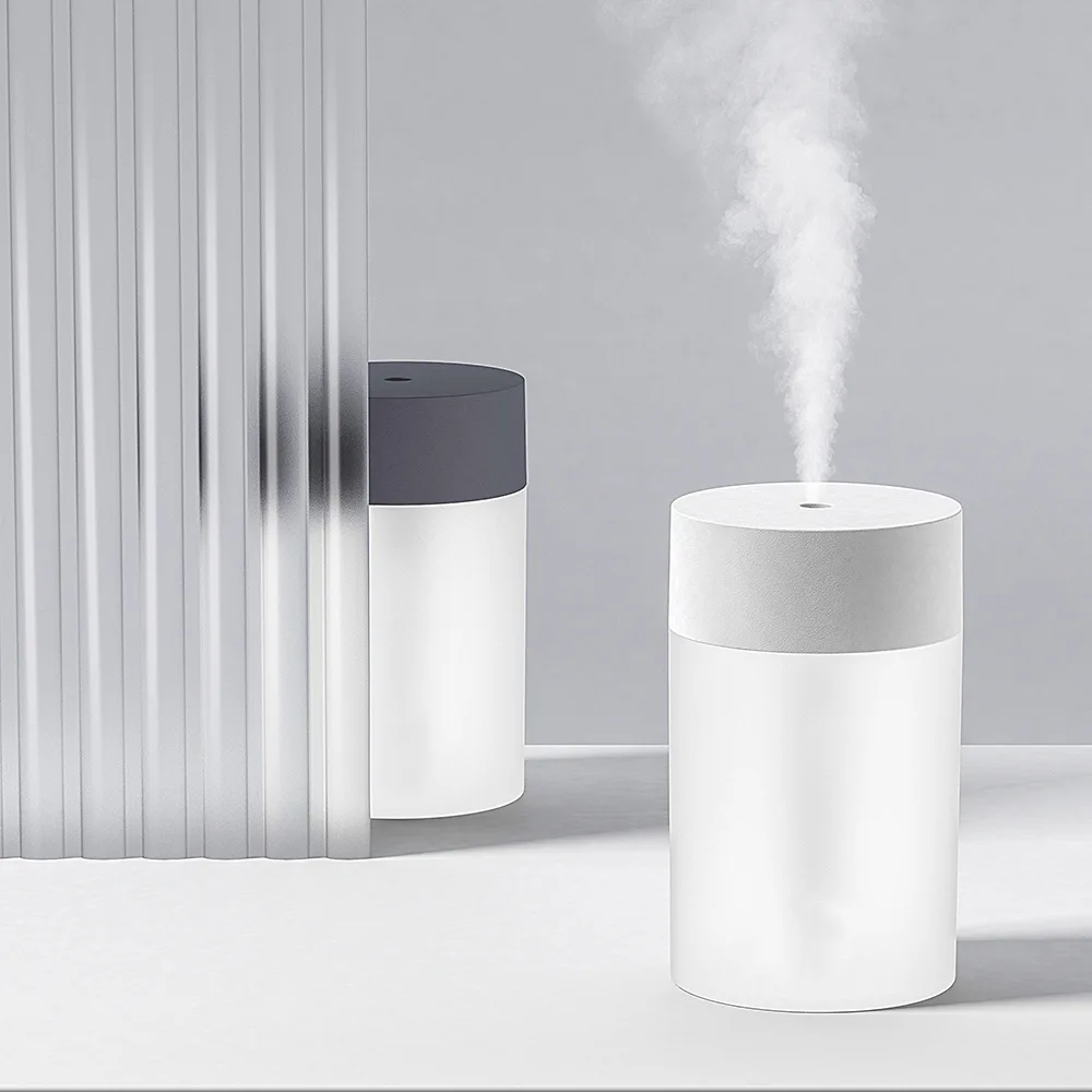 

260ML USB Mini Air Humidifier Portable Desktop Aroma Diffuser Car Air Purifier For Home With Lamp Lights