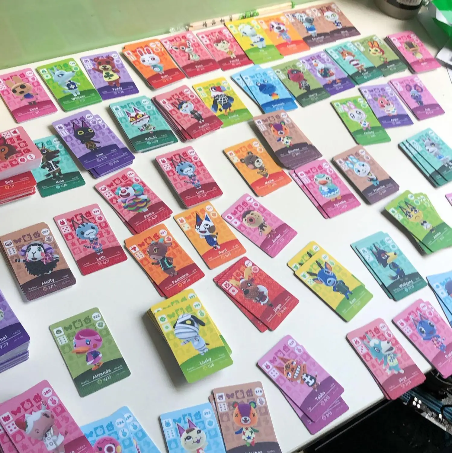 Карта амиибо 297 для пересечения животных карта Аполло версия 3 Nfc работает с