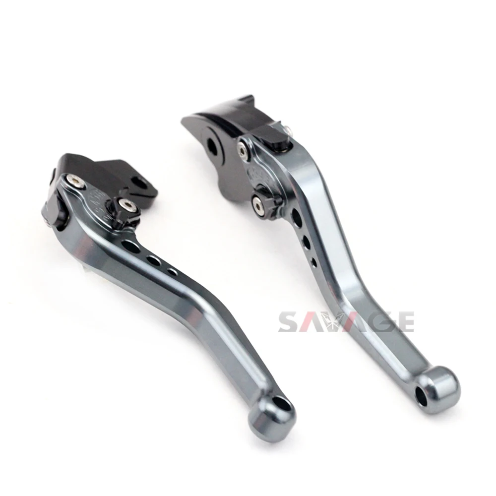 Короткие/длинные тормозные рычаги сцепления для KAWASAKI ZX-6 ZX-6R ZX-9R ZR-7 ZR-7S NINJA 650R/500 VERSYS