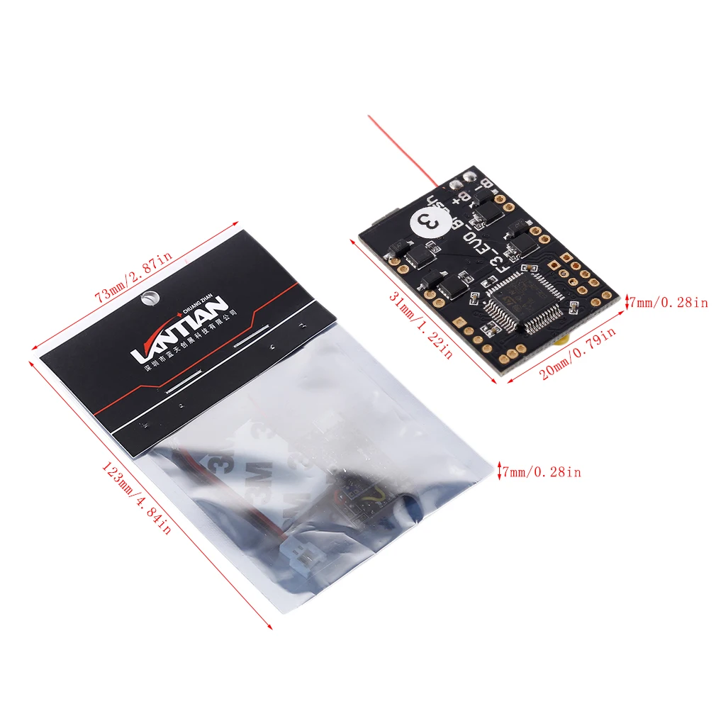 

4-axle V1.0 + FUTABA SFH SP RACING F3 EVO 32-bit Brush Flight Control Indoor Flight Control for Tiny FPV Quadcopter