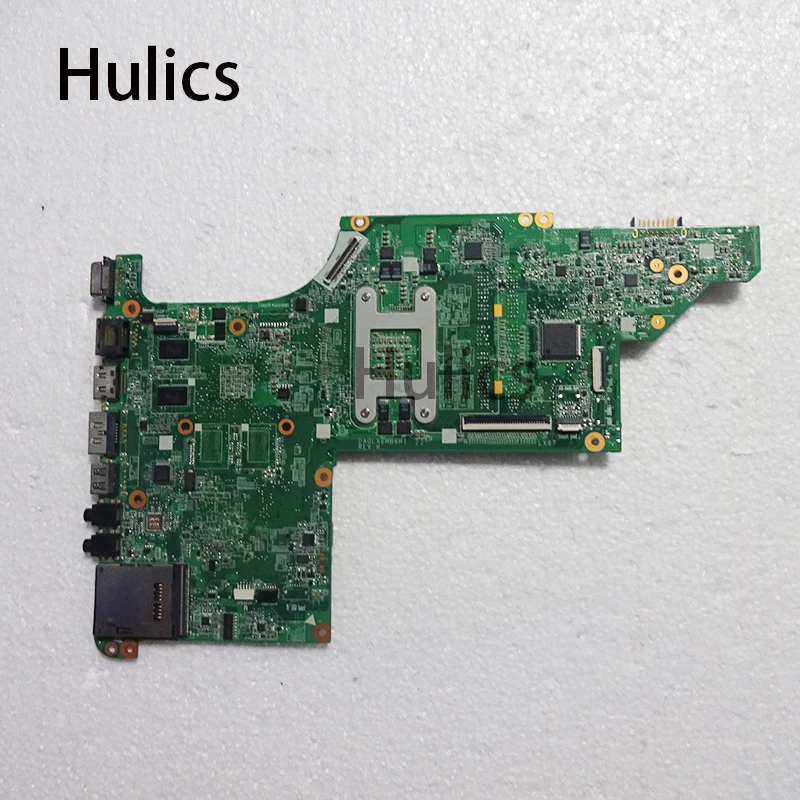 Hulics Original 605319-001 laptop motherboard for hp pavilion DV7T DV7-4000 hm55 ATI ATI HD5470/512 ddr3 DA0LX6MB6H1