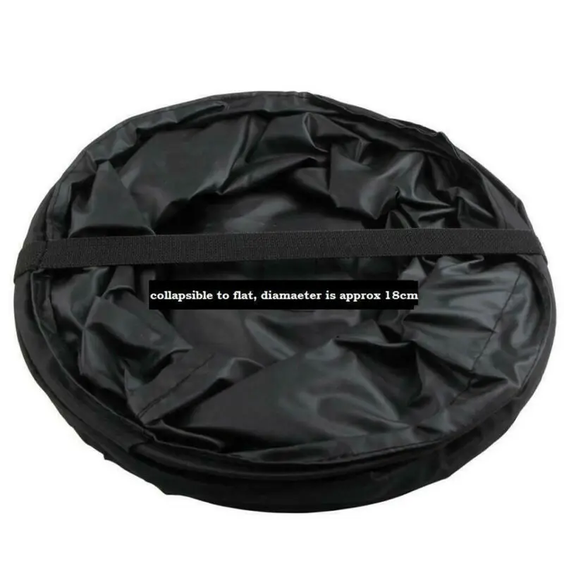Pop up Складной автомобильный ящик Водонепроницаемость мусора отходов мусорный