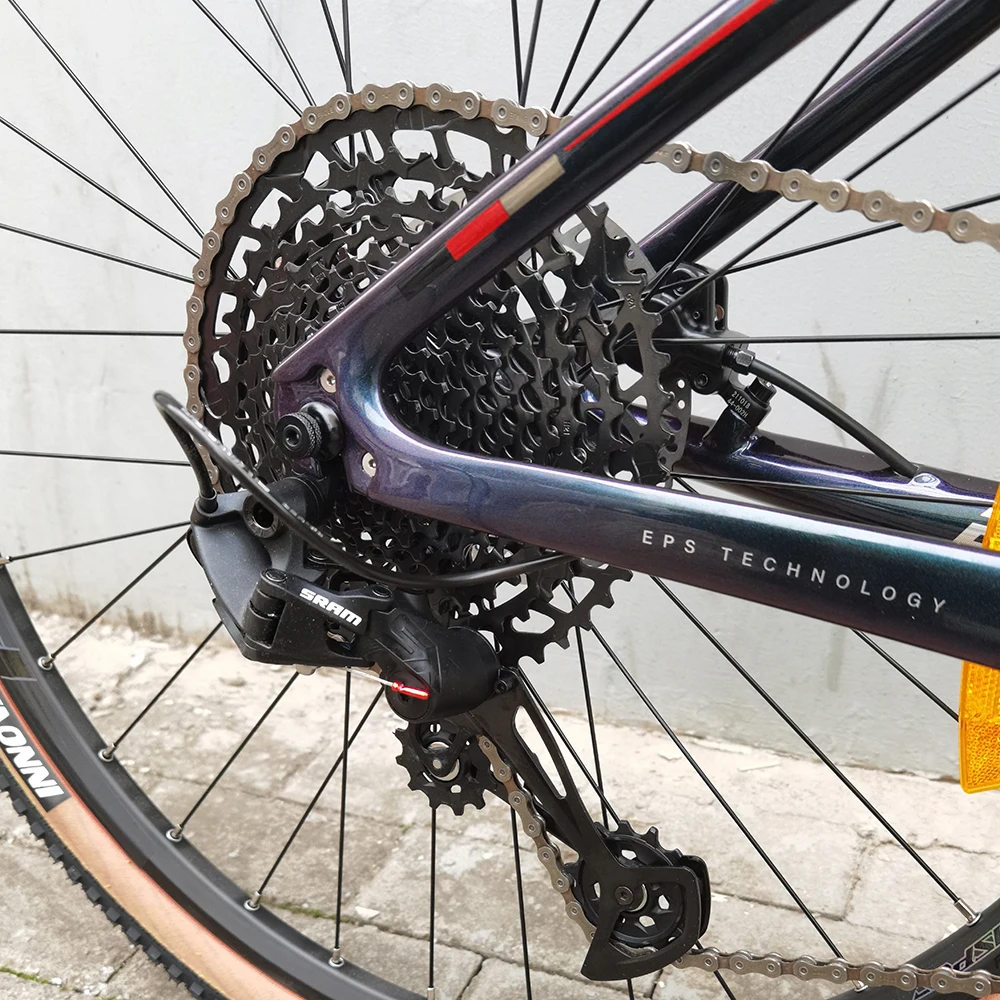 TWITTER 29 дюймов 12 Скоростей углеродный горный велосипед ues SRAM SX EAGLE групсет передние