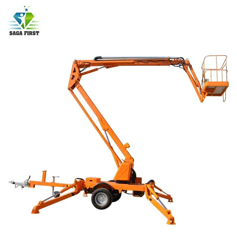 Буксируемый Вишневый захват для продажи грузовик монтируемый человек подъемник