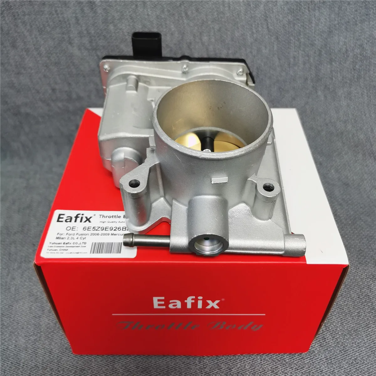 Eafix корпус дроссельной заслонки OE 6E5Z9E926BA 6E5Z-9E926-BA для Fusion Mercury Milan Zephyr абсолютно