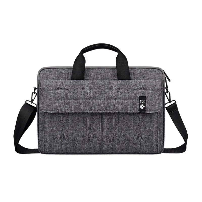 13 3 14 15 6 inch briefcase handbag computer laptop bags for dell asus acer macbook xiaomi lenovo huawei air free global shipping