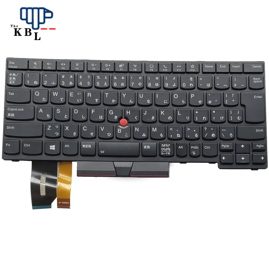 Клавиатура для ноутбука Lenovo Thinkpad E480 E490 R480 R490 L490 клавиатура с подсветкой черная