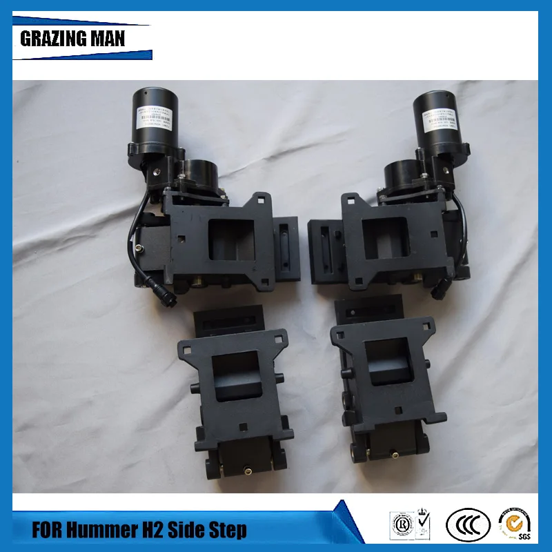 Алюминиевая автоматическая Накидная электрическая педаль подножка для Hummer H2 H3