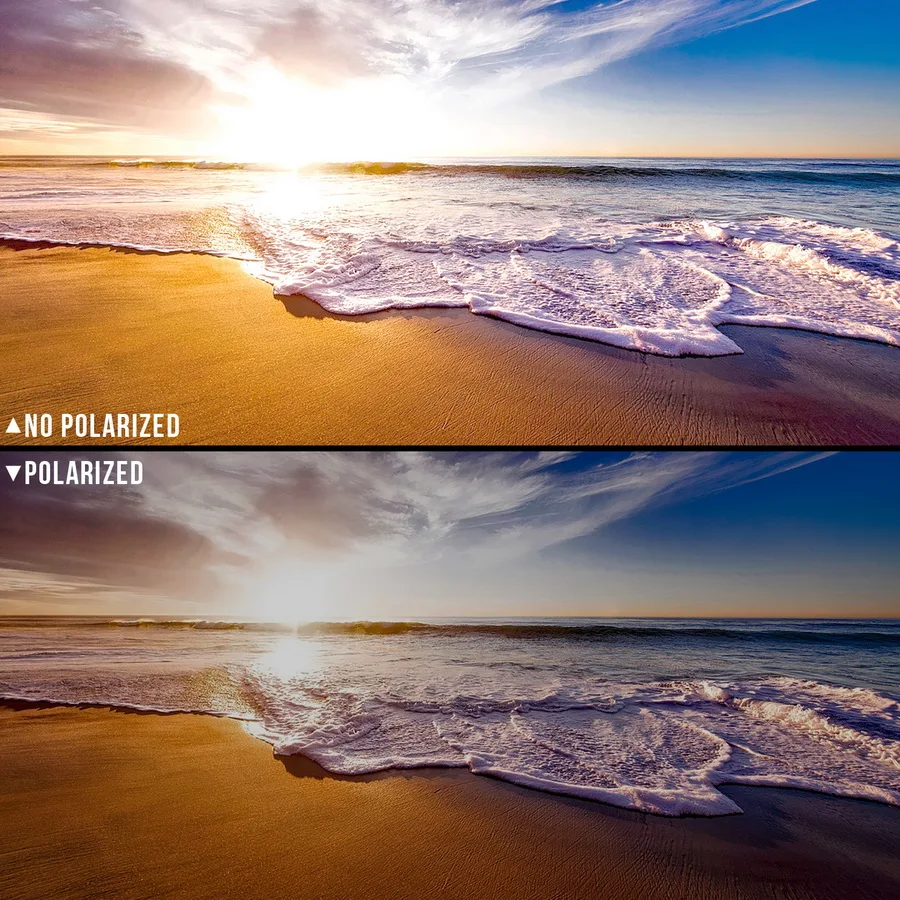 2 пары поляризованных солнцезащитных очков OOWLIT Сменные линзы для Oakley 2-черные и