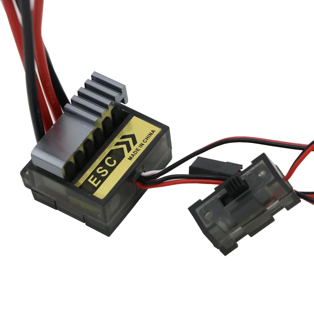 RC ESC 320A Матовый контроллер скорости для 1/8 1/10 электрический автомобиль грузовик