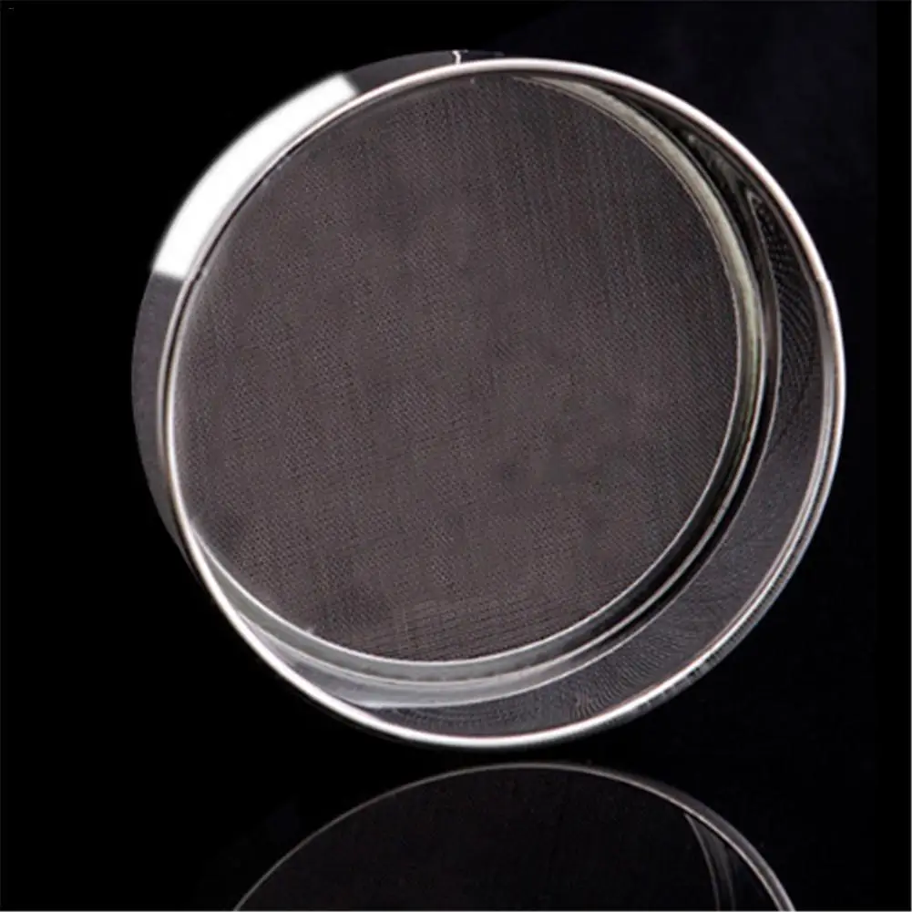 60 сеток 40 кухонные мелкоячеистые сито для муки Круглый из нержавеющей стали
