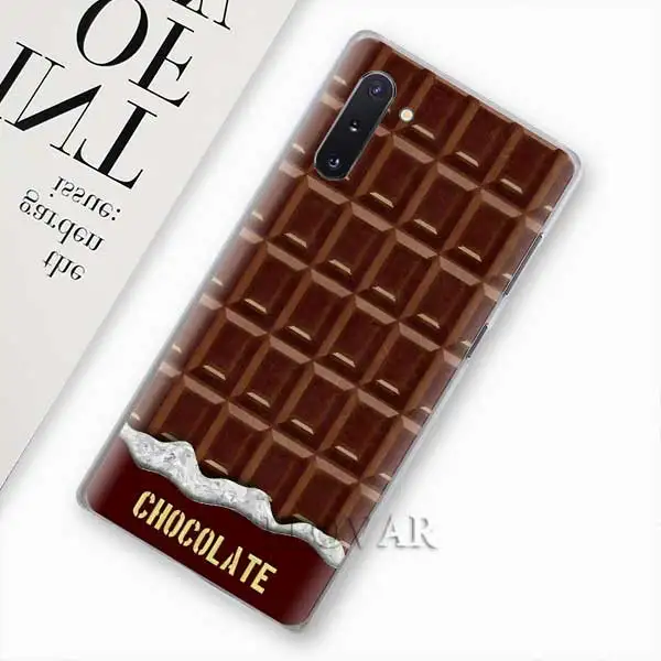 012 Аленка бар с изображением шоколада wonka телефонные чехлы для samsung Galaxy Note 10 S10 плюс 5G S10e A30 A40 A50 A60 A70 M40 жесткий чехол - Цвет: 012