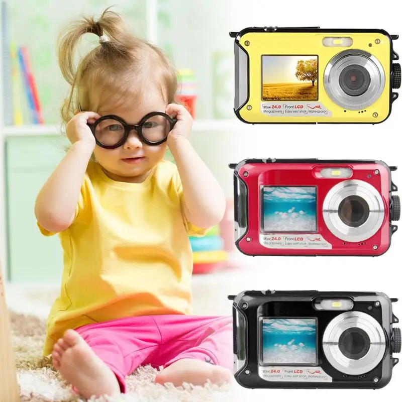 Профессиональная Водонепроницаемая интеллектуальная игровая камера 24 МП