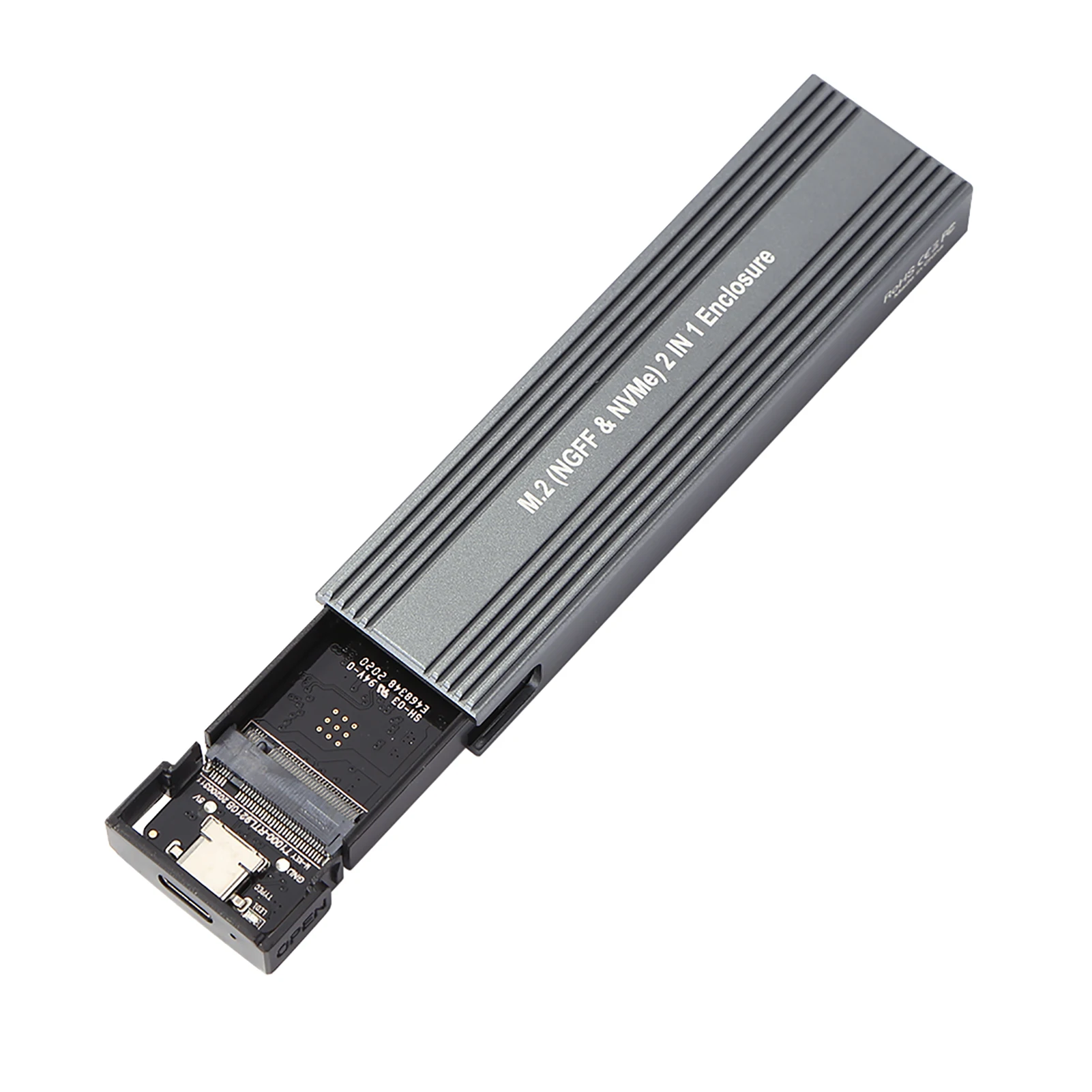 

Корпус для SSD-накопителя KingSpec M.2 NVME PCIe 3,0