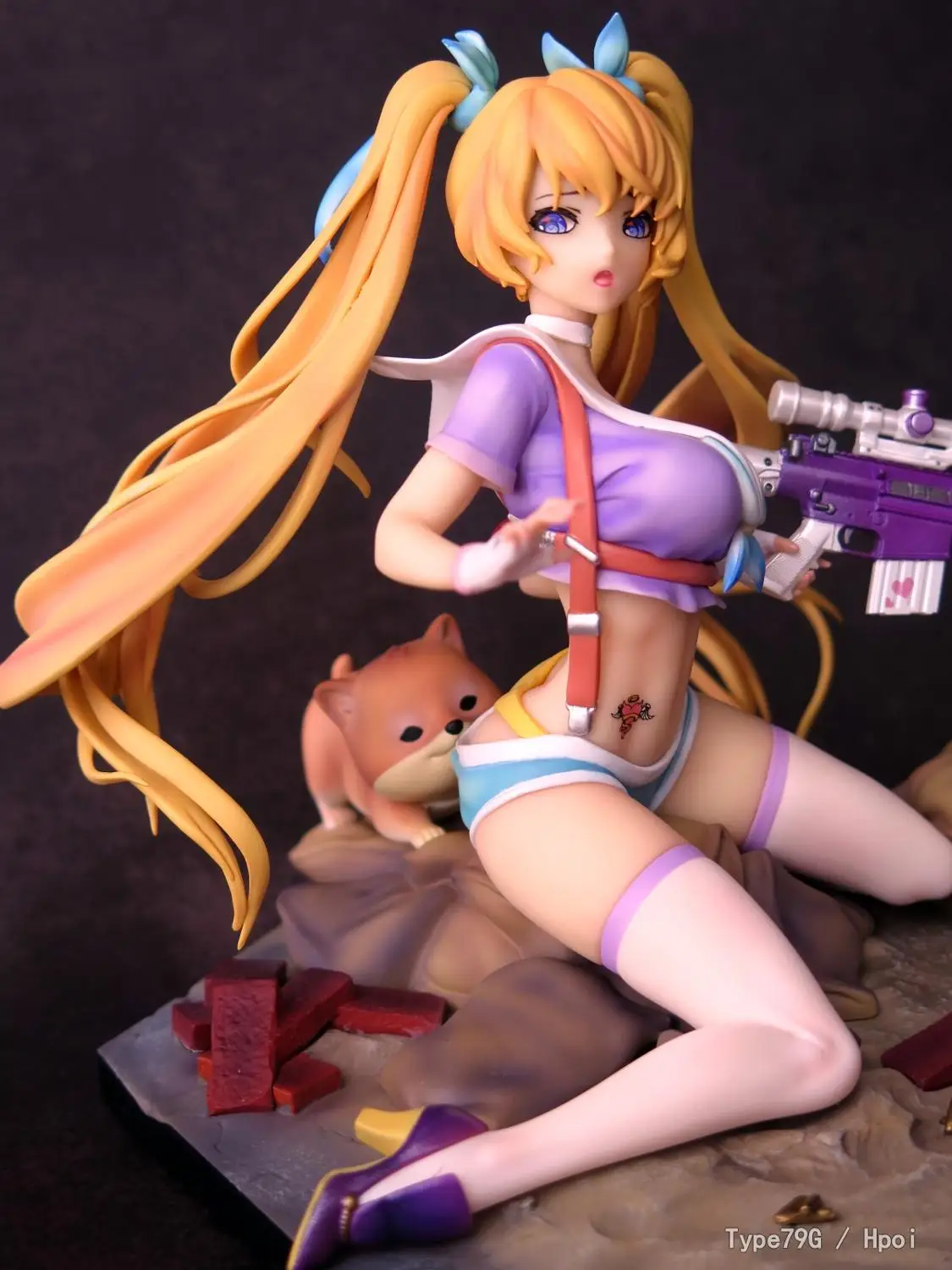 

15cm Japanese Anime After-School Arena - Second Shot: Bullseye Orcus Sexy girl Action Figure Toy PVC adult Figures Doll Gifts