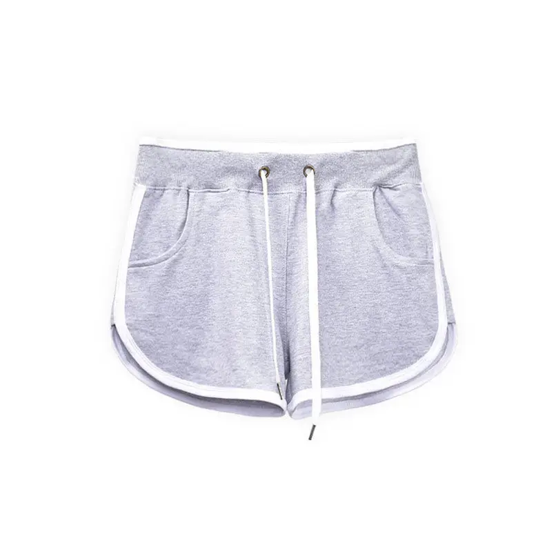 

New Shorts Female Summer Students Korean Version Loose High Waist Show Thin Summer Cotton Sports Hot Pants Dancing Leisure