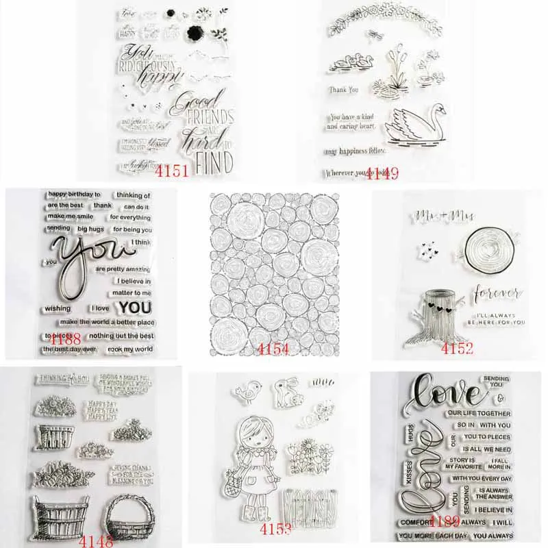 Папка для тиснения трафареты листы бумажная поделка сделай сам Декор открытки