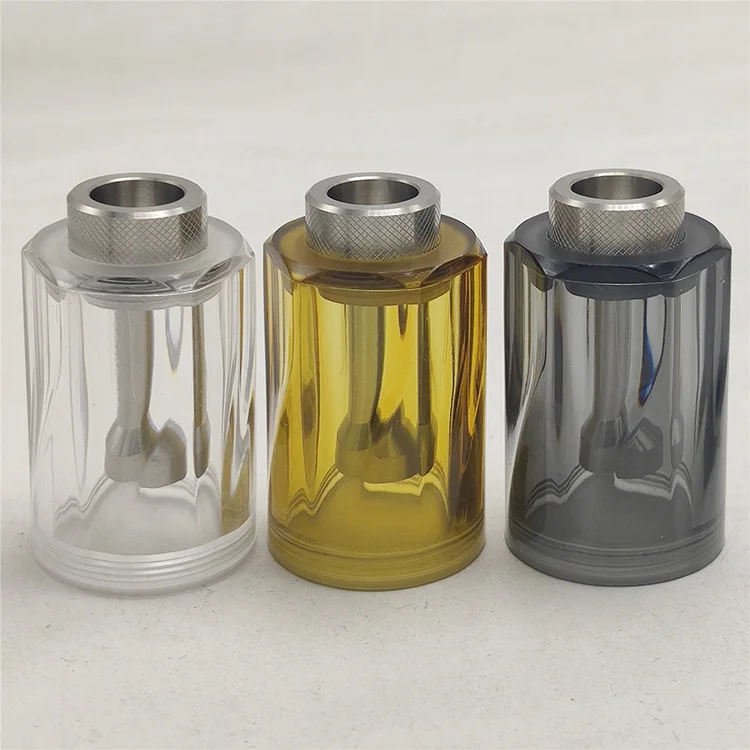 Запасная прозрачная Алмазная верхняя крышка Coppervape 4 5 мл 22 мм для Dvarw MTL RTA