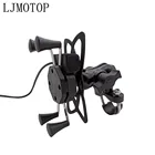 Кронштейн для телефона, мотоциклетный, с USB-портом, для BMW R1200S, R1200ST, R1150RT, F650CS, R1100S, R1150R, S1000RR