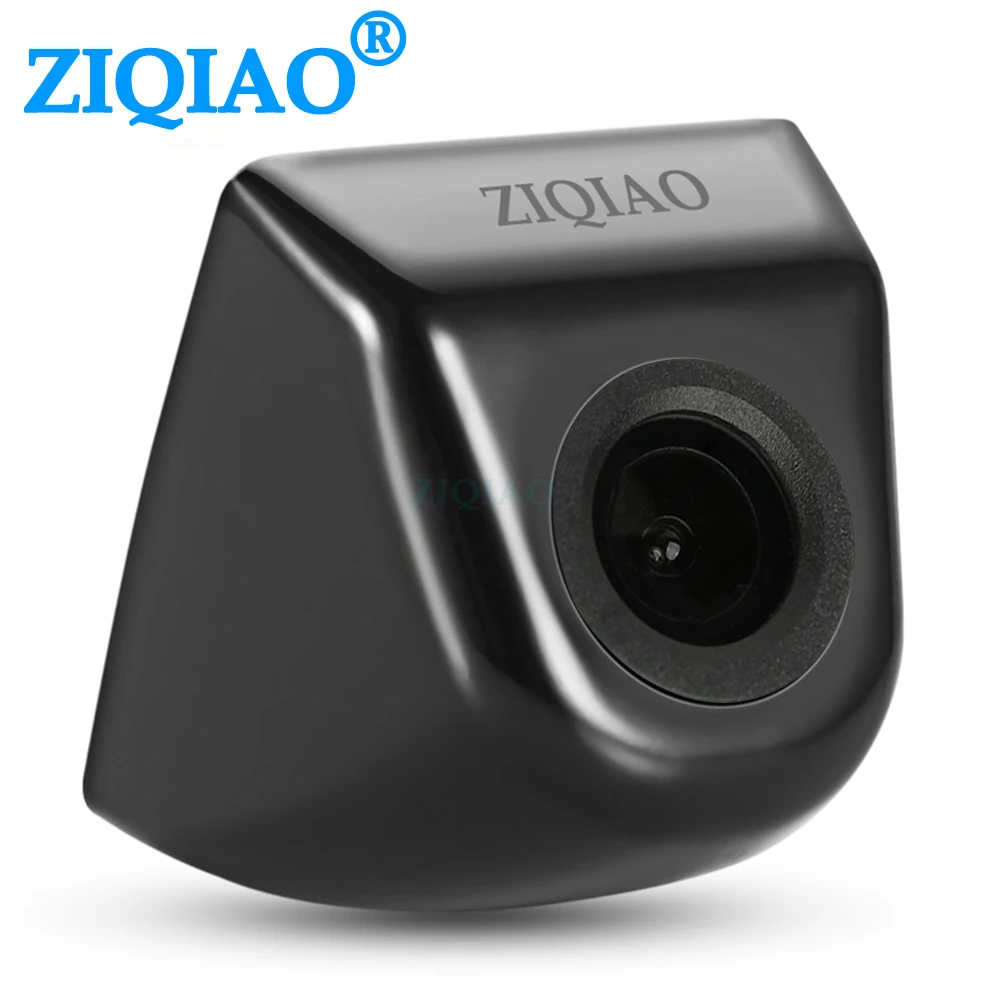 ZIQIAO HD CCD автомобильная парковочная камера заднего вида универсальная