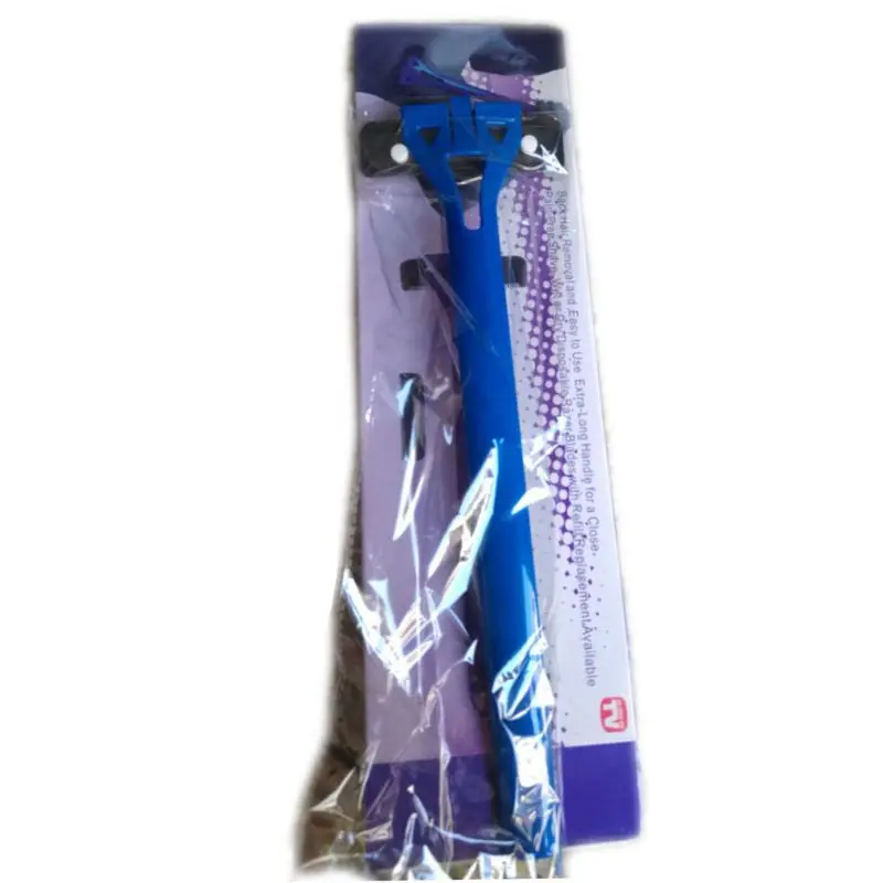 Мужской женский мужской ручной Эпилятор с длинной ручкой для удаления волос на