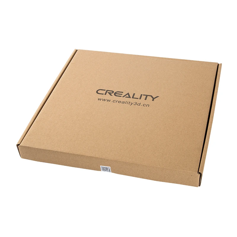 Creality 3d принтер черный карбоновый силиконовый прозрачный корпус горячей