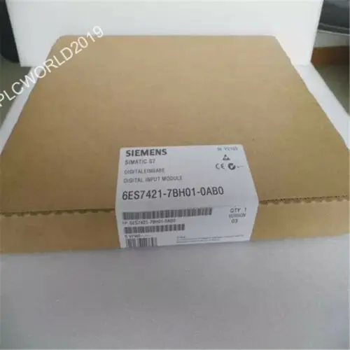 6ES7421-7BH01-0AB0 Siemens входной модуль s7400 16di 6ES7 421-7BH01-0AB0 новый в заводской герметичной