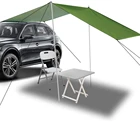 Водонепроницаемая палатка-зонт, тент, Сверхлегкий тент, солнцезащитный козырек, палатка для кемпинга на открытом воздухе, палатка для автомобиля, внедорожника, MPV, грузовиков, хетчбэков