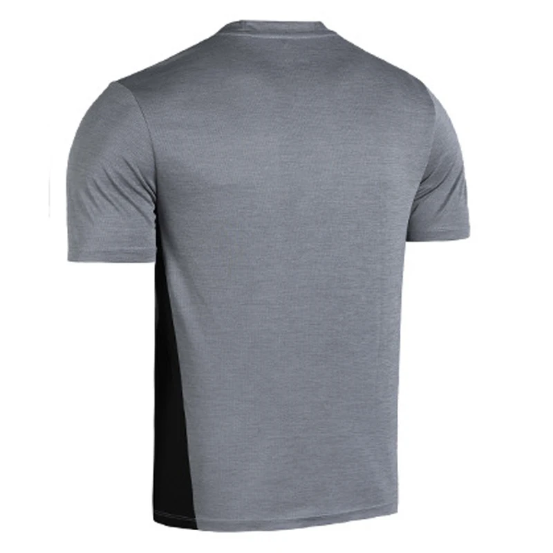 Быстросохнущие летние сетчатые свободные футболки для бега мужская спортивная