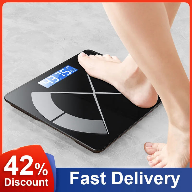 

Bluetooth Body Fat Scale electronic Digital scale Smart Weight scale Floor Bathroom scale balance body weighing scale BMI index