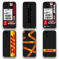 hot dhl express phone case for samsung galaxy a52 a21s a02s a12 a31 a81 a10 a20e a30 a40 a50 a70 a80 a71 a51 5g