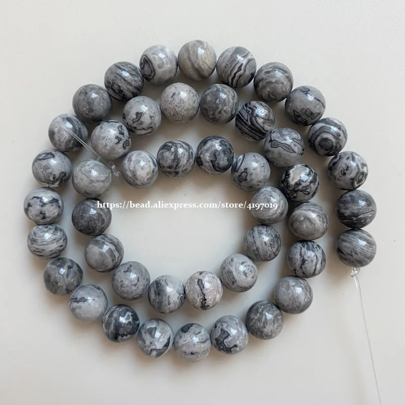 Бесплатная доставка бусины из натурального камня яркие 15 дюймов нитка 4 6 8 10 12 мм