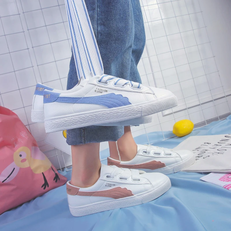 Женская обувь сезон весна-лето 2019 женские Беговые туфли модные холщовые дышащие