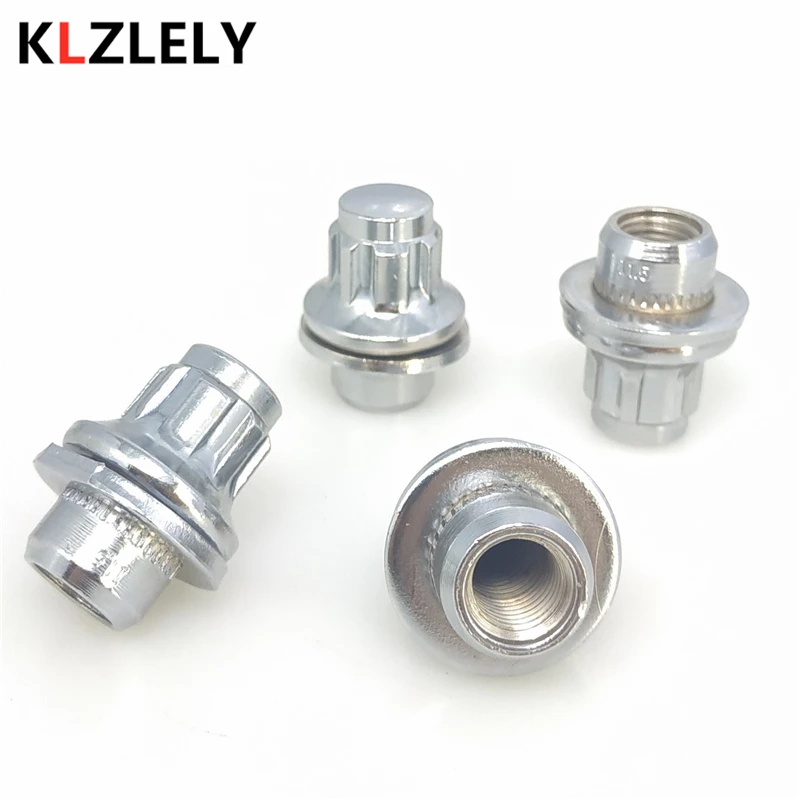 1 комплект M12 * 5 противоугонные стандартные гайки для колес MITSUBISHI DIAMANTE ENDEAVOR GTO FTO ASX