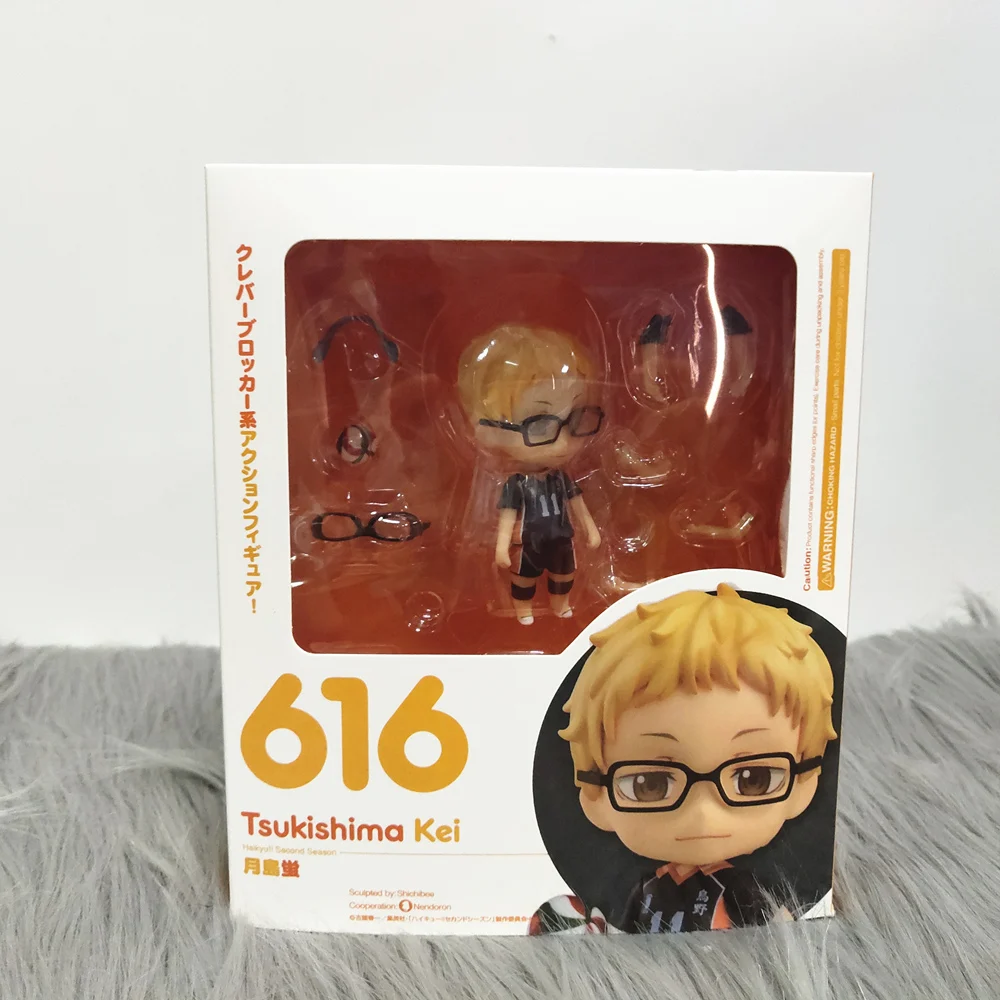 Фигурка игрушечная Haikyuu Hinata Tobio Kei Tooru Kozume Wakatoshi ПВХ #461 #489 #563 #605 #616 #789 100 мм | Игрушки и