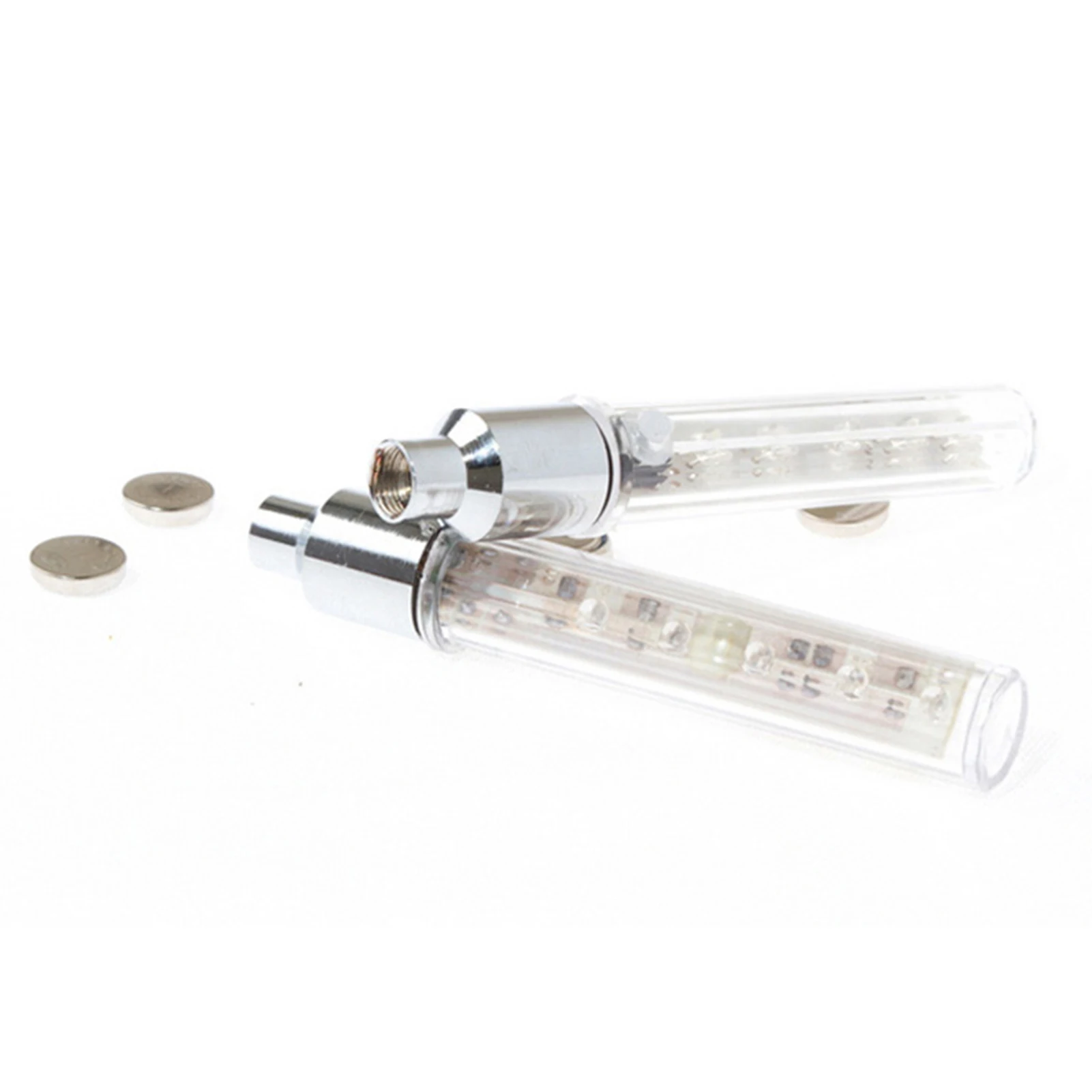 

2PCS Professional LED Colorful Wheel Lamp Waterproof Single Induction Vibration Function LDF668