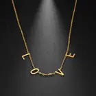 Персонализированные ювелирные изделия на заказ, ожерелье из нержавеющей стали с надписью, чокер с именем на заказ, Женский Подарок на годовщину семьи