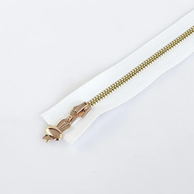 Meetee 5# Двойные ползунки Металлические молнии открытый конец DIY молния для шитья пуховик пальто молния аксессуары для одежды