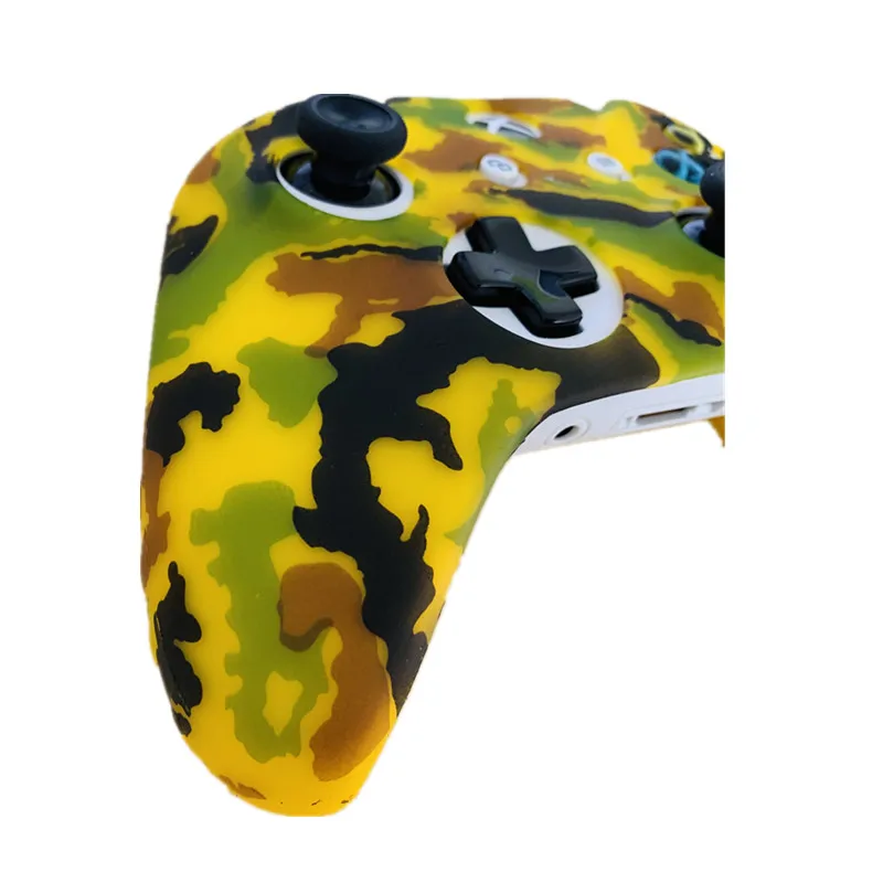 Мягкий Нескользящий силиконовый чехол для геймпада Xbox One защитный