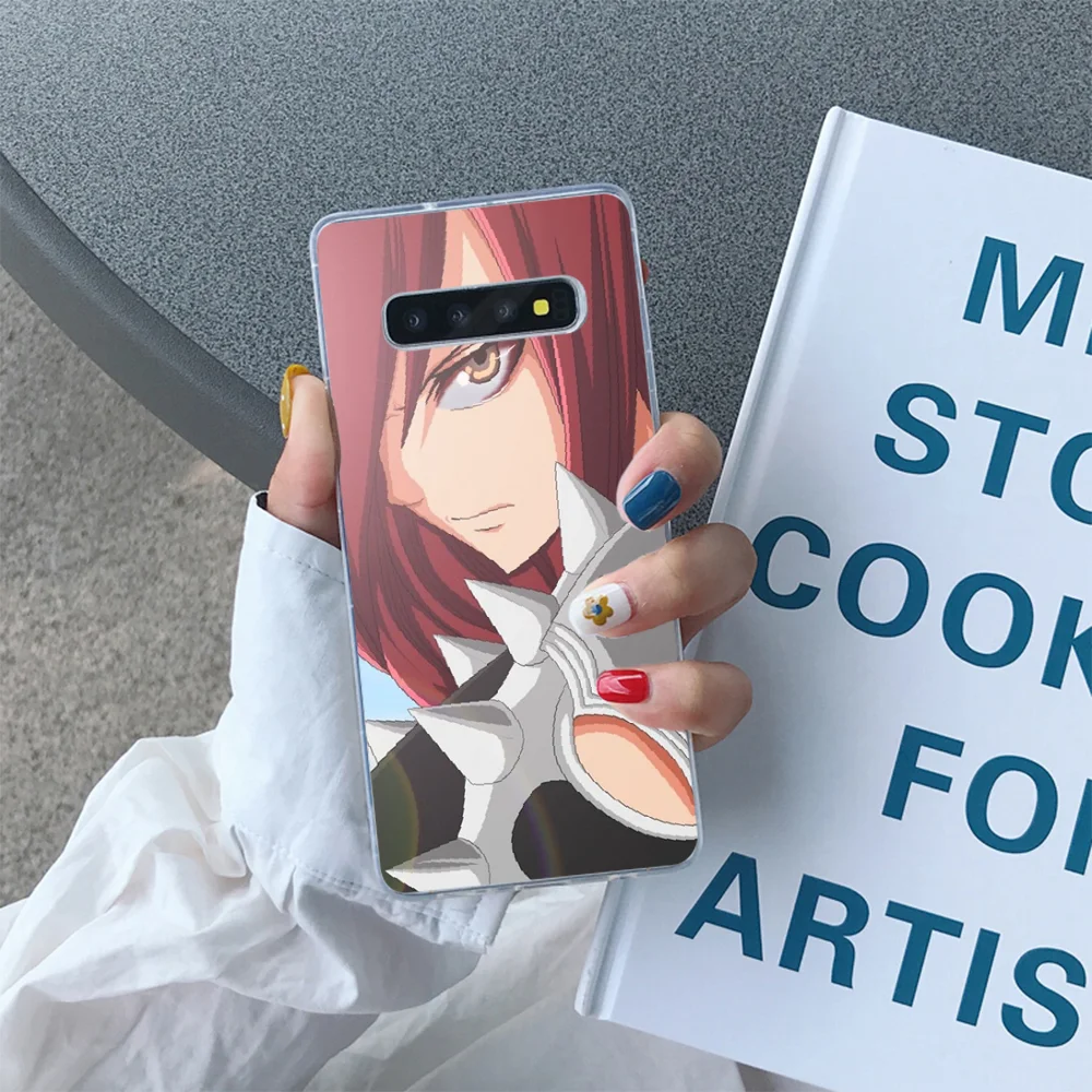 Чехол для телефона Reayou Fairy Tail с принтом сделай сам чехол Samsung S10 Plus S9 S8 S8plus S7 S6 чехлы