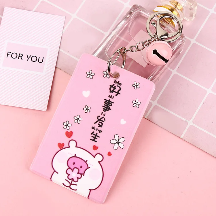 

Bus card sets Keychain Simple Creative Card sets Student meal Card sets Card sets Keychain ID Card sets gifts for men