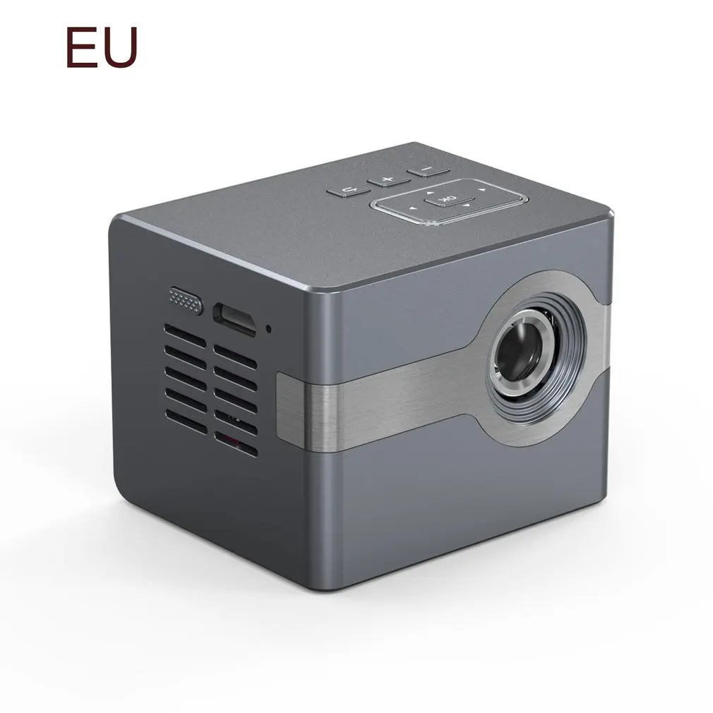 

Projector Home Ultra High Definition Projection Wall Small Mini Mobile Dormitory Portable Projector Smart Home THISATERS