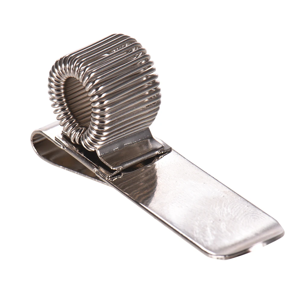 Universal Guitar Picks Holder Clip Metal with 3pcs Picks(Guitar Random Delivery) | Спорт и развлечения