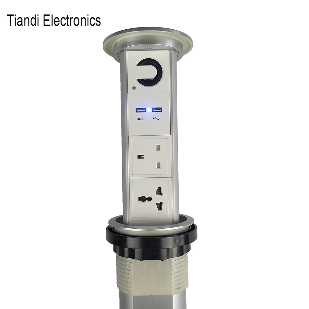 Enchufe Inteligente электрическая выдвижная розетка для умного дома с беспроводной